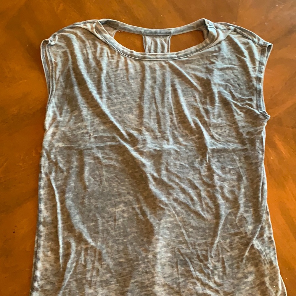 Charcoal grey top-size small.